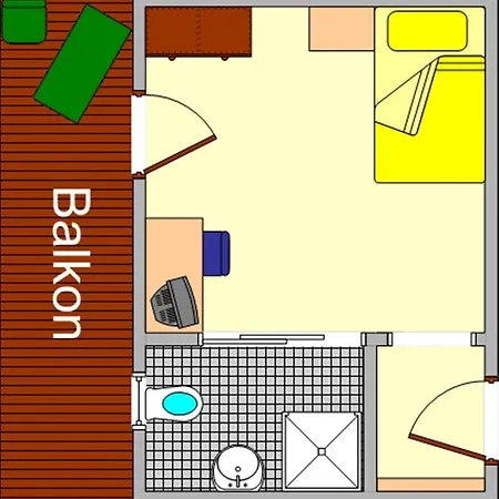 게스트하우스 Haus Romantika 3*