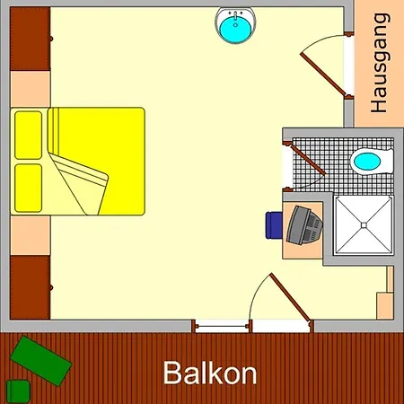 Haus Romantika امهاوسن