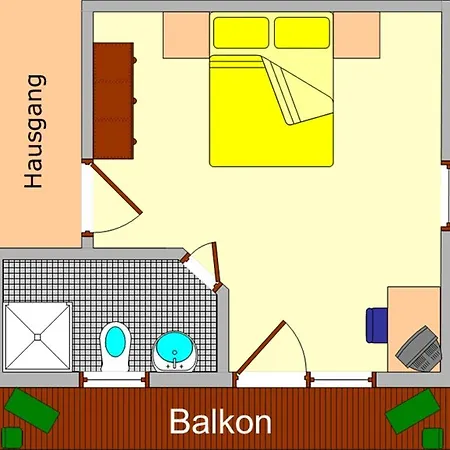 Guest house Haus Romantika