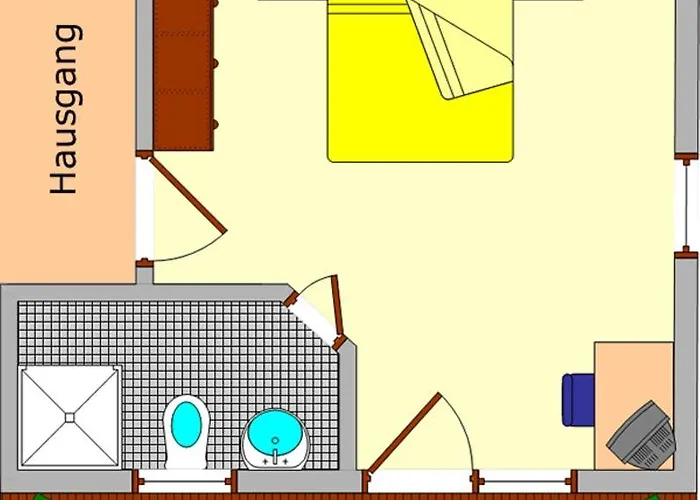 ゲストハウス Haus Romantika