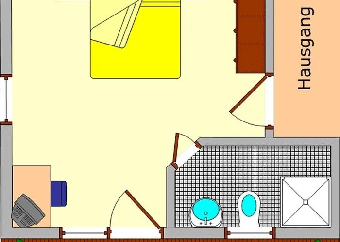 Haus Romantika ゲストハウス ウムハウゼン