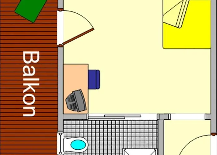 ゲストハウス Haus Romantika 3*